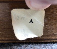 Letterpress type 12pt for sale  BANBRIDGE