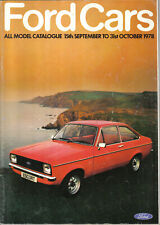 Ford cars range for sale  BATLEY