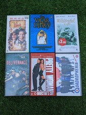Vintage vhs tapes. for sale  TIPTON