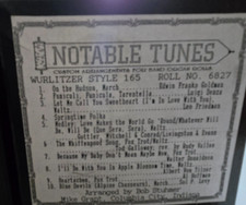 Wurlitzer 165 band for sale  Santee