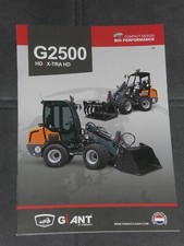 Giant g2500 radlader gebraucht kaufen  Bergkirchen