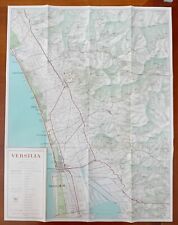 Versilia cartina stradale usato  Lucca