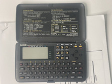 Diário Digital Vintage Casio 32KB SF-4300A Colecionável Estado de Funcionamento comprar usado  Enviando para Brazil