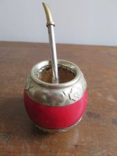 Tasse maté bombilla d'occasion  Paris XV