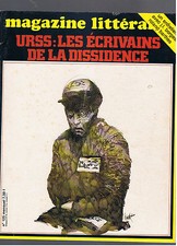 Magazine litteraire 125 d'occasion  Valognes