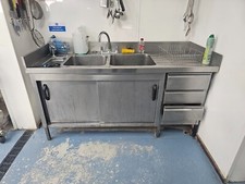 Stainless steel sink for sale  GRAVESEND