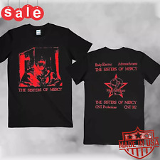 Camiseta The Sisters Of Mercy Body elétrica dupla face tamanho completo P-5XL comprar usado  Enviando para Brazil