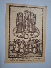 Cartolina religiosa maria usato  Casandrino