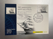 2011 cartolina filatelica usato  Roma