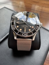 Seiko Seamaster Professional 300 SMP300 relógio de mergulho automático preto mod RARO!!! comprar usado Seiko Seamaster Professional 300 SMP300 relógio de mergulho automático preto mod RARO!!! comprar usado  Enviando para Brazil