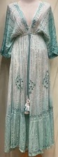 Traumkleid maxikleid boho gebraucht kaufen  Berlin