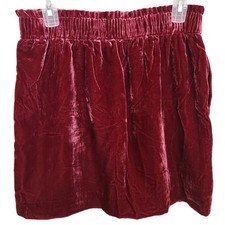Usado, J. Saia Crew Mini Saia de Veludo Feminina 8 Mini Saia Rosa Avermelhada  comprar usado  Enviando para Brazil