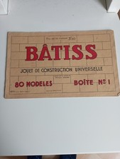 Catalogue batiss jeu d'occasion  Brûlon