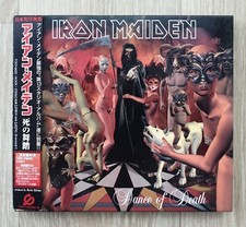 IRON MAIDEN Dance Of Death CD 2003 Japan Limited Edition TOCP-66212 w/ Obi comprar usado  Enviando para Brazil