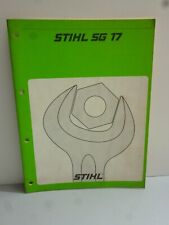 Stihl sprühgerät riginal gebraucht kaufen  Bad Vilbel