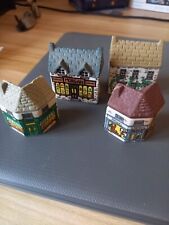 Wade village minatures for sale  BIRMINGHAM