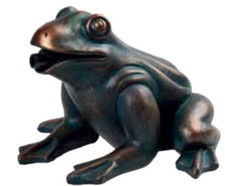 Gargouille fontaine grenouille d'occasion  Bouxwiller