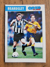 Football peter beardsley d'occasion  Calonne-Ricouart