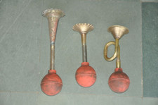 Chifres de sopro vintage de latão artesanal carrinho de cavalo diferente comprar usado  Enviando para Brazil