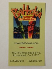 Bahooka family restaurant for sale  Pomona