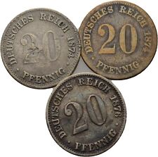 Deutsches reich pfennig gebraucht kaufen  München