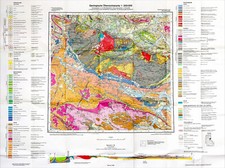 Geologische karte goslar gebraucht kaufen  Osnabrück