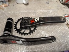 Sram carbon crankset for sale  WOLVERHAMPTON