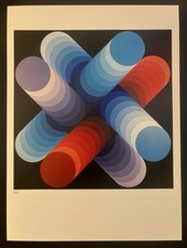 Victor vasarely offset d'occasion Victor vasarely offset d'occasion  Guebwiller