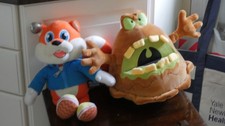 Pelúcias Conker's Bad Fur Day The Great Mighty Poo Singing and Conker Talking, usado comprar usado Pelúcias Conker's Bad Fur Day The Great Mighty Poo Singing and Conker Talking, usado comprar usado  Enviando para Brazil