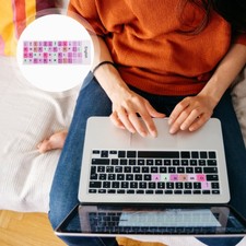 Sheets clavier stickers d'occasion  Expédié en France