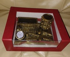 Steampunk pen holder for sale  GRANTHAM