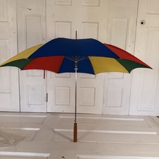 Vintage rainbow umbrella for sale  HAYLE