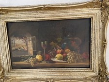 Stillleben früchten ölgemäl gebraucht kaufen Stillleben früchten ölgemäl gebraucht kaufen  München