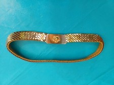 Metall stretch schuppengürtel gebraucht kaufen  Mannheim