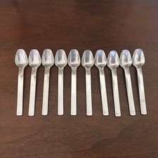Antigo Conjunto de 10 Colheres de Sorvete Dalia Japão 18-8 Mod Cadiz Aço Inoxidável comprar usado  Enviando para Brazil
