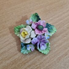 Vintage porcelain flowers for sale  CARDIFF