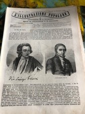 Illustrazione popolare 1870 usato  Viu
