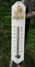 Thermomètre émaillé 30cm d'occasion  Mehun-sur-Yèvre