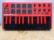 Akai MPK Mini MKII MIDI Klawiatura Edycja specjalna Czerwona (E10037964), używany na sprzedaż  Wysyłka do Poland