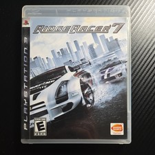 Ridge Racer 7 (Sony PlayStation 3, 2006) PS3 jogo de corrida completo na caixa comprar usado Ridge Racer 7 (Sony PlayStation 3, 2006) PS3 jogo de corrida completo na caixa comprar usado  Enviando para Brazil