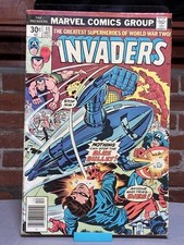 Invaders marvel comics for sale  North Easton