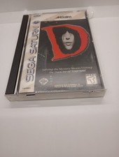 D (Sega Saturn, 1996) for sale  Hayes