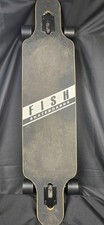 FISH SKATEBOARDS 41 polegadas downhill longboard skate through deck 8 dobras canadi comprar usado  Enviando para Brazil