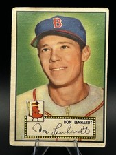 1952 topps lenhardt for sale  New Richmond