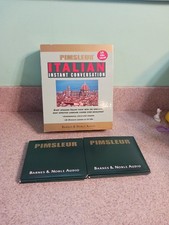 Pimsleur italian instant for sale  Noblesville