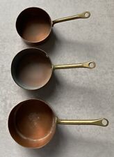 Casserole cuivre dinette d'occasion  Nègrepelisse