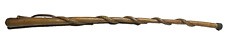 Ancienne canne sculptée d'occasion  Bouguenais