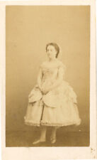 Cdv danseuse ballerine d'occasion  Paris VI