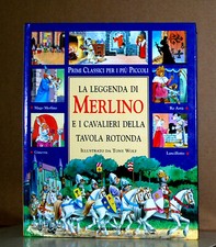 Leggenda merlino cavalieri usato  Italia
