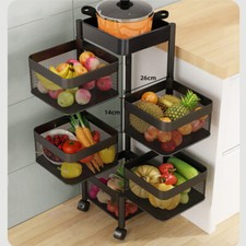 Tier fruit trolly for sale  BIRMINGHAM